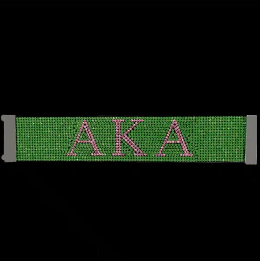 AKA Magnetic Bling Bracelet Green