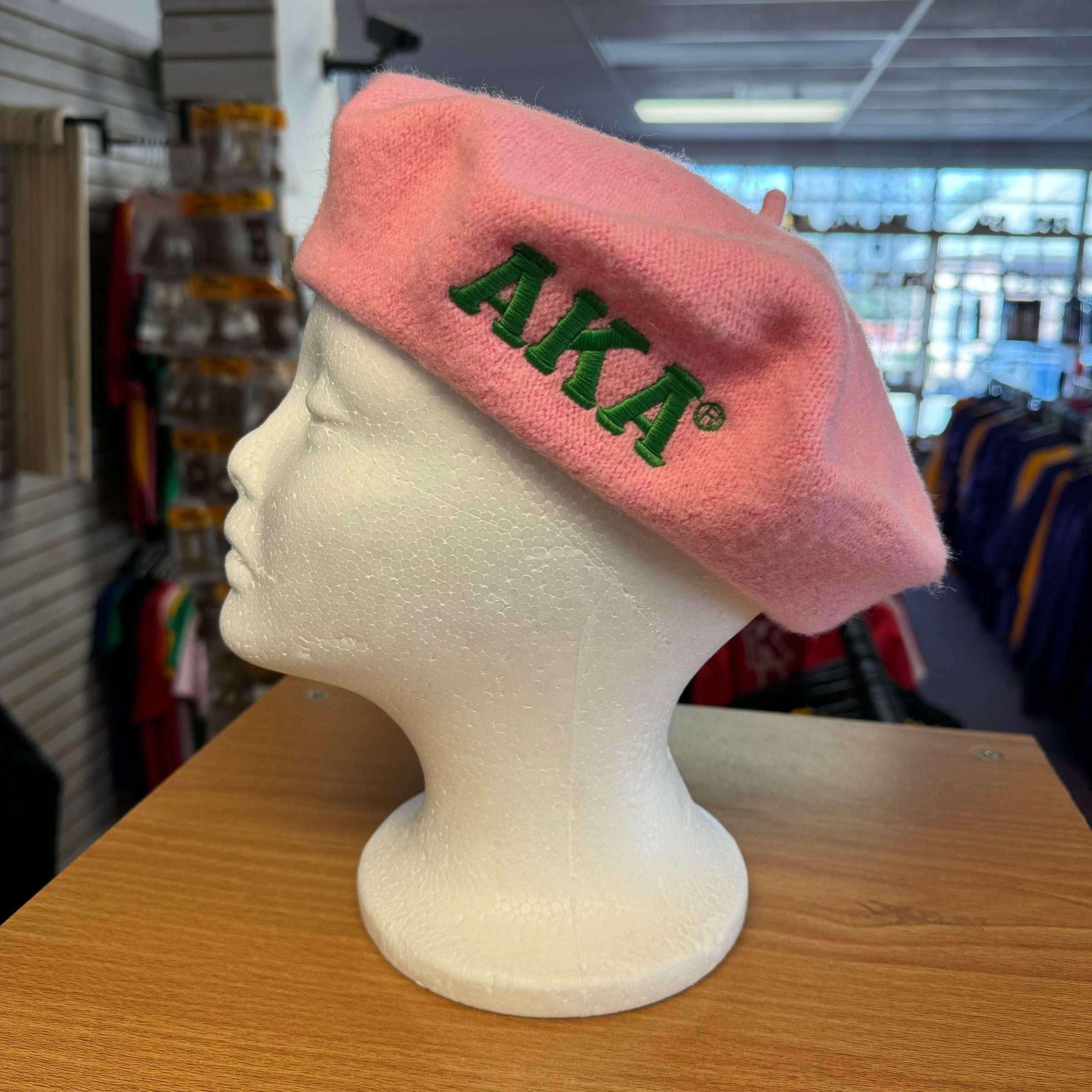 AKA Beret Pink