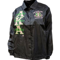 AKA Line Jackets Black