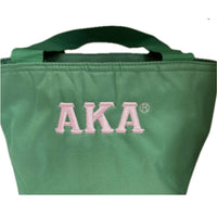 AKA Cooler Bag Green