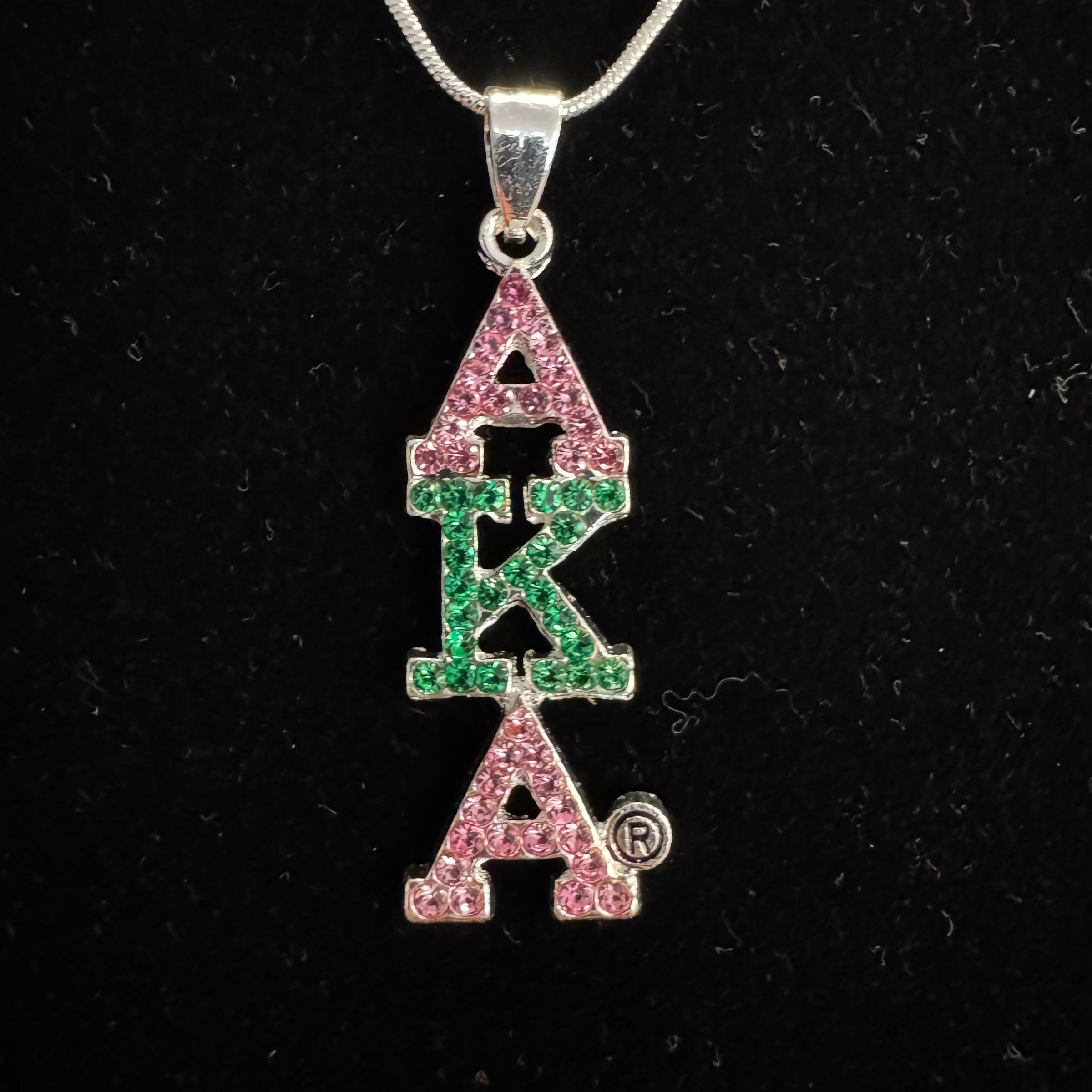 AKA Austrian Crystal Pendant Necklace