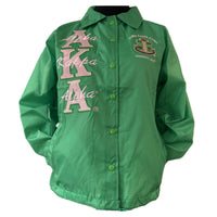 AKA Line Jackets Green