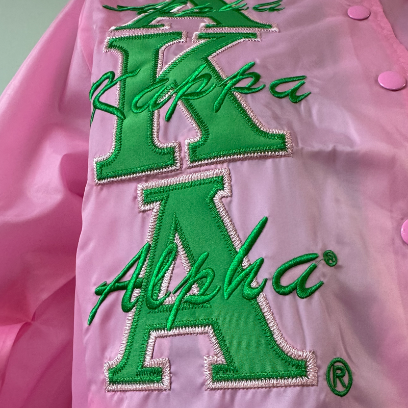 AKA Line Jackets Pink