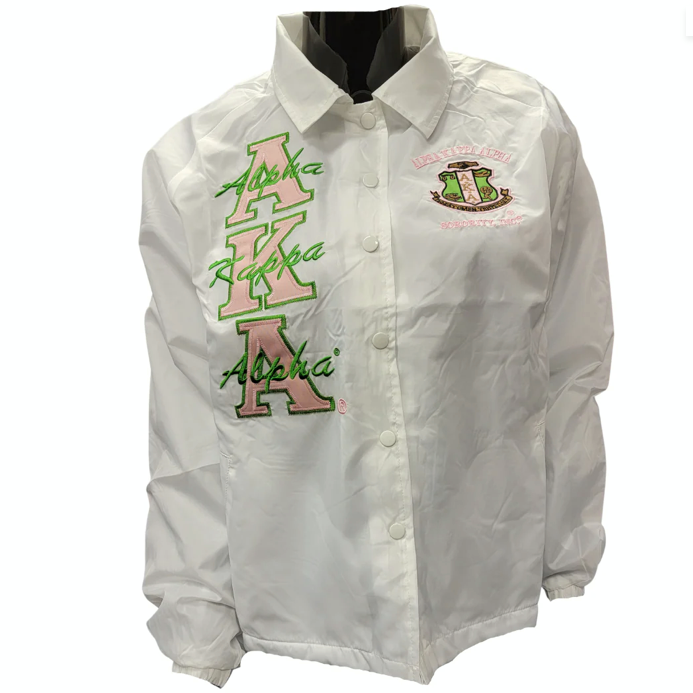 AKA Line Jackets White