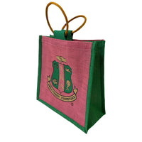 AKA Mini Jute Bag with Shield
