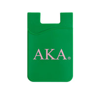 AKA Silicone Phone Wallet