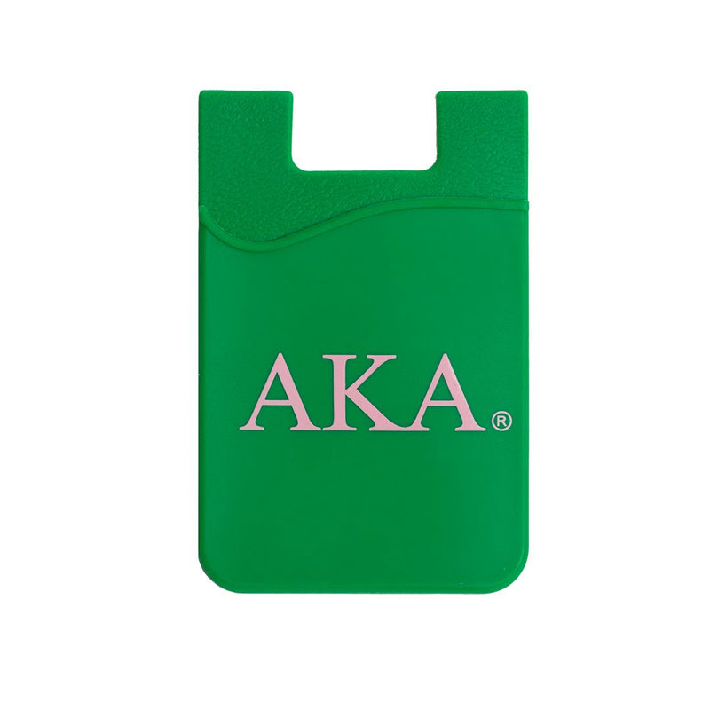 AKA Silicone Phone Wallet