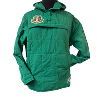 AKA Lightweight Quilted Puffer Jacket Green