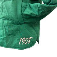 AKA Lightweight Quilted Puffer Jacket Green