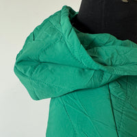 AKA Lightweight Quilted Puffer Jacket Green