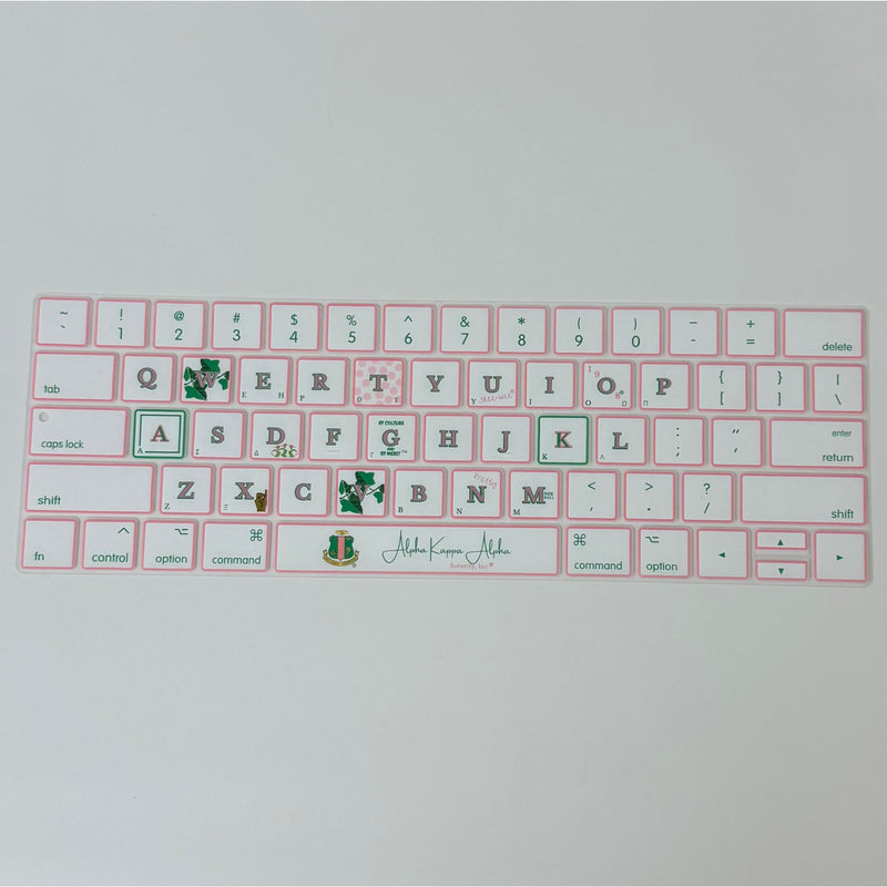 AKA Silicone Keyboard Cover - for the Macbook Pro/Air