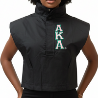 AKA Mock Neck Top