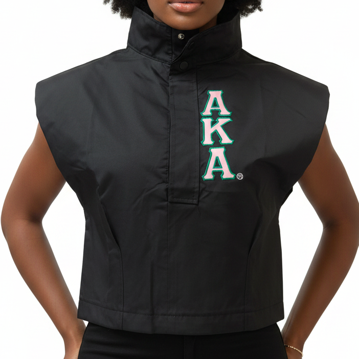 AKA Mock Neck Top