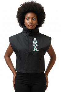AKA Mock Neck Top