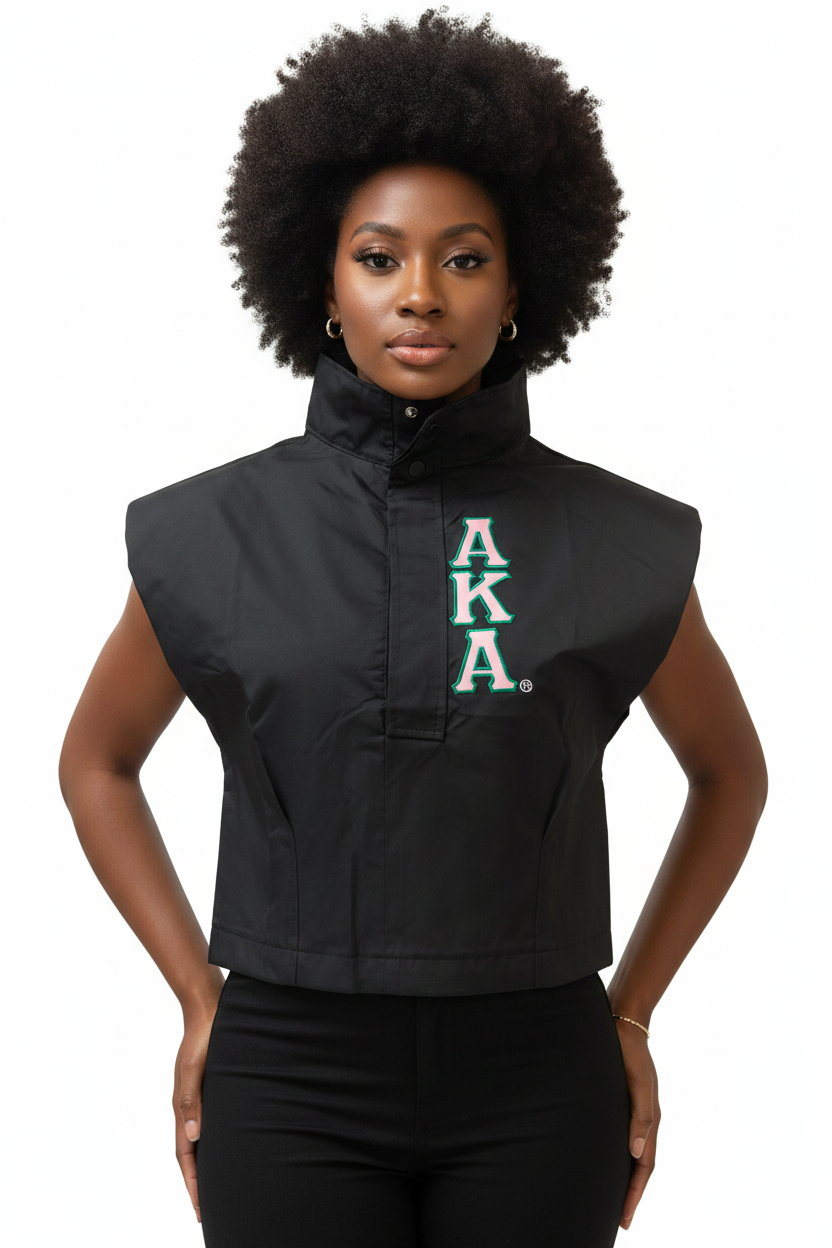 AKA Mock Neck Top