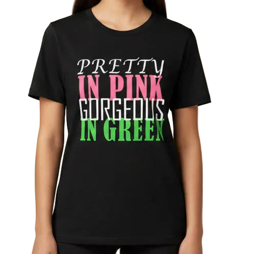 AKA Pretty and Gorgeous T-shirt