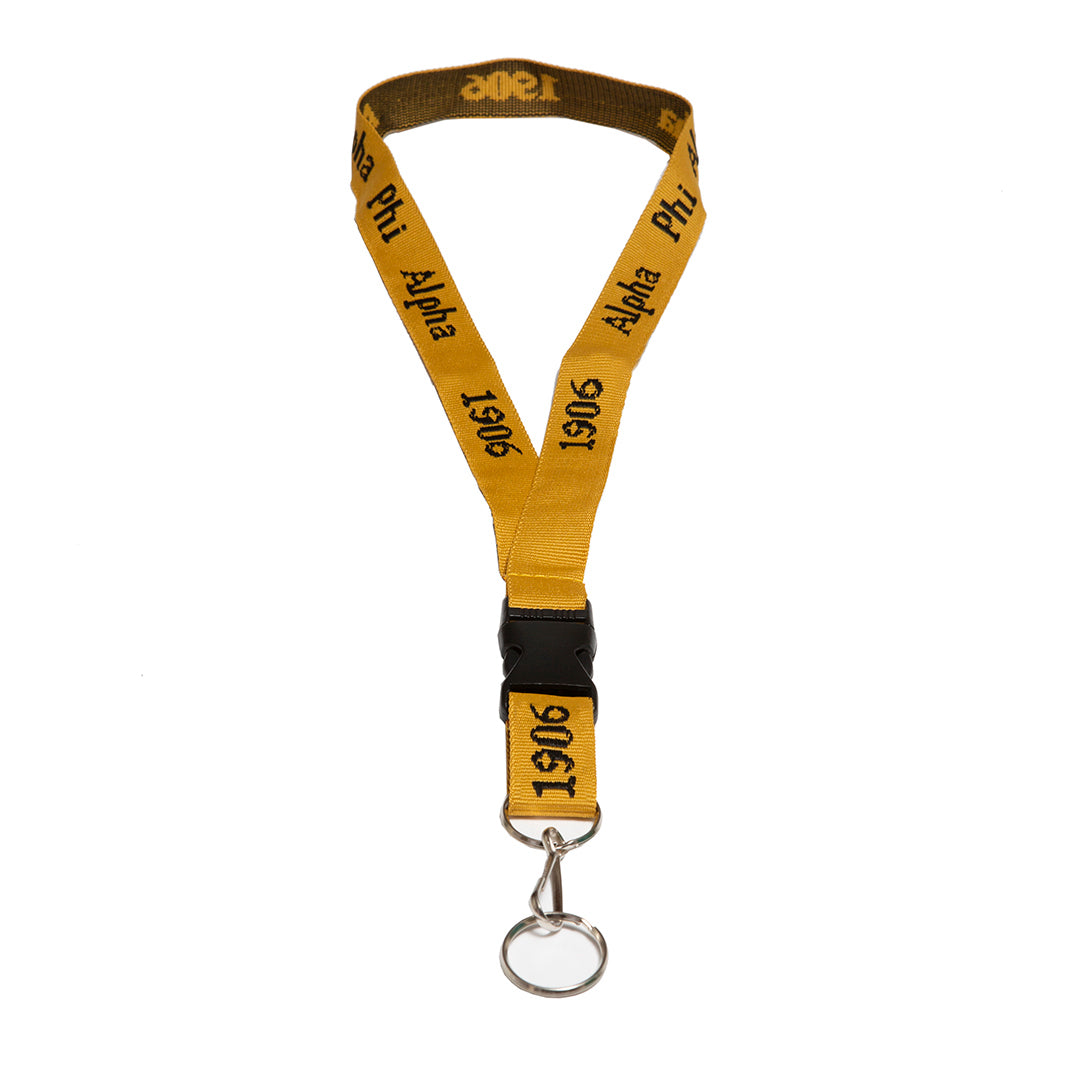 Alpha Lanyard Old Gold - New