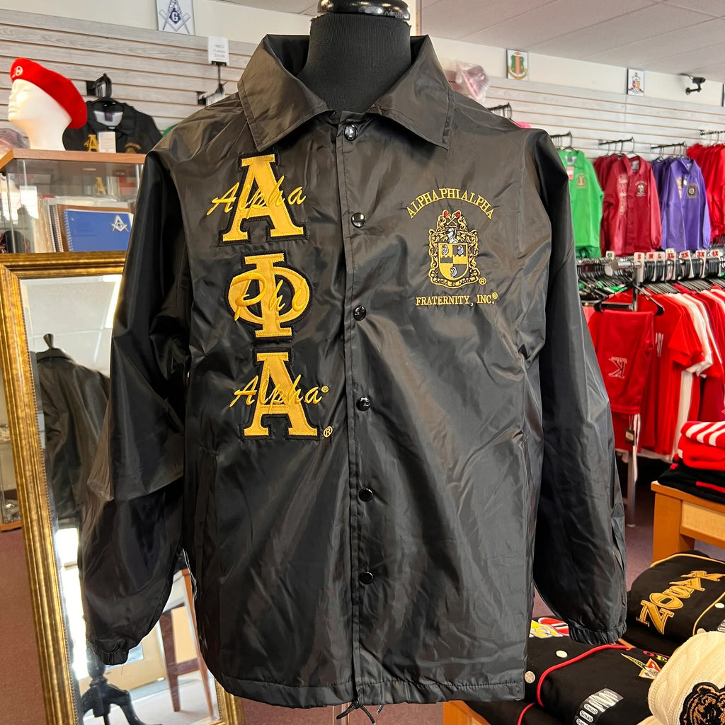 Line Jacket Unit Alpha - Black Line Jacket (Customize Labor Only) – Distinctive Specialties