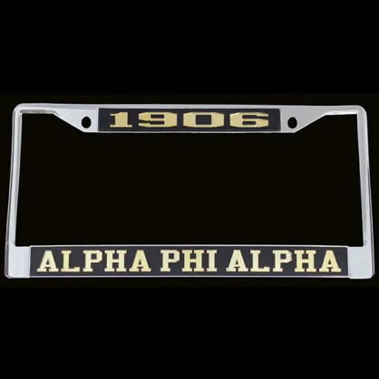 Alpha Auto Back Frame Black