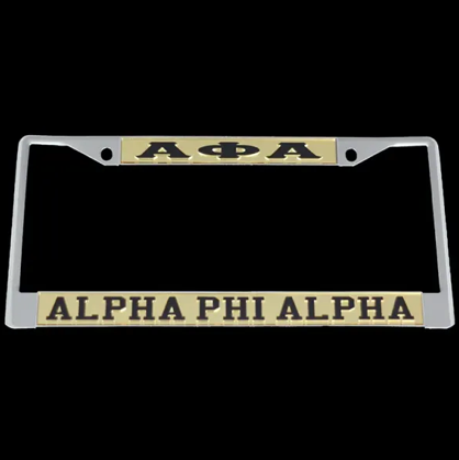 Alpha Auto Back Frame Gold