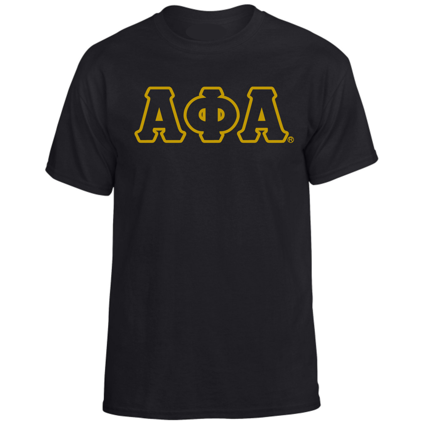 Alpha Outline 1906 T-shirt