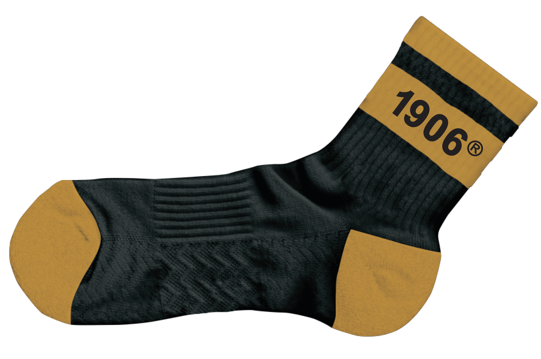 Alpha Quarter Socks Black - New!