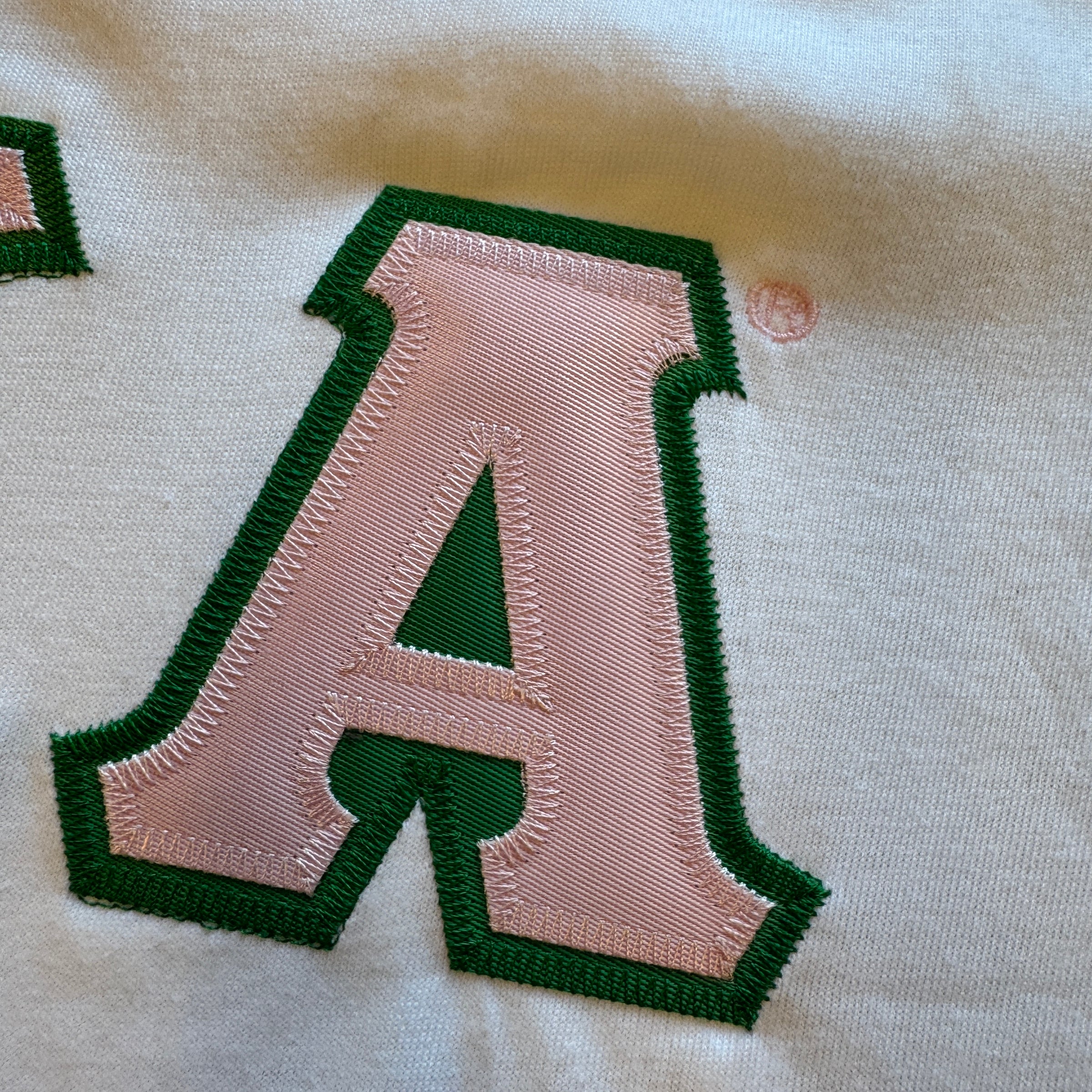 AKA Color Block Tee White