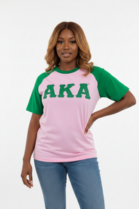 AKA Color Block Tee
