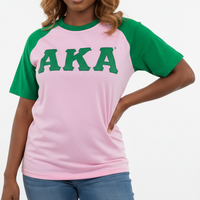 AKA Color Block Tee