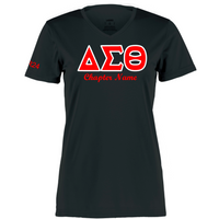 A Delta Chapter T-shirt (Customize it!)