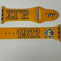 SL SGRho Apple Watch Band Gold
