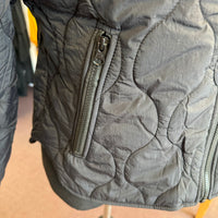 Delta Zip Up Quilted Jacket