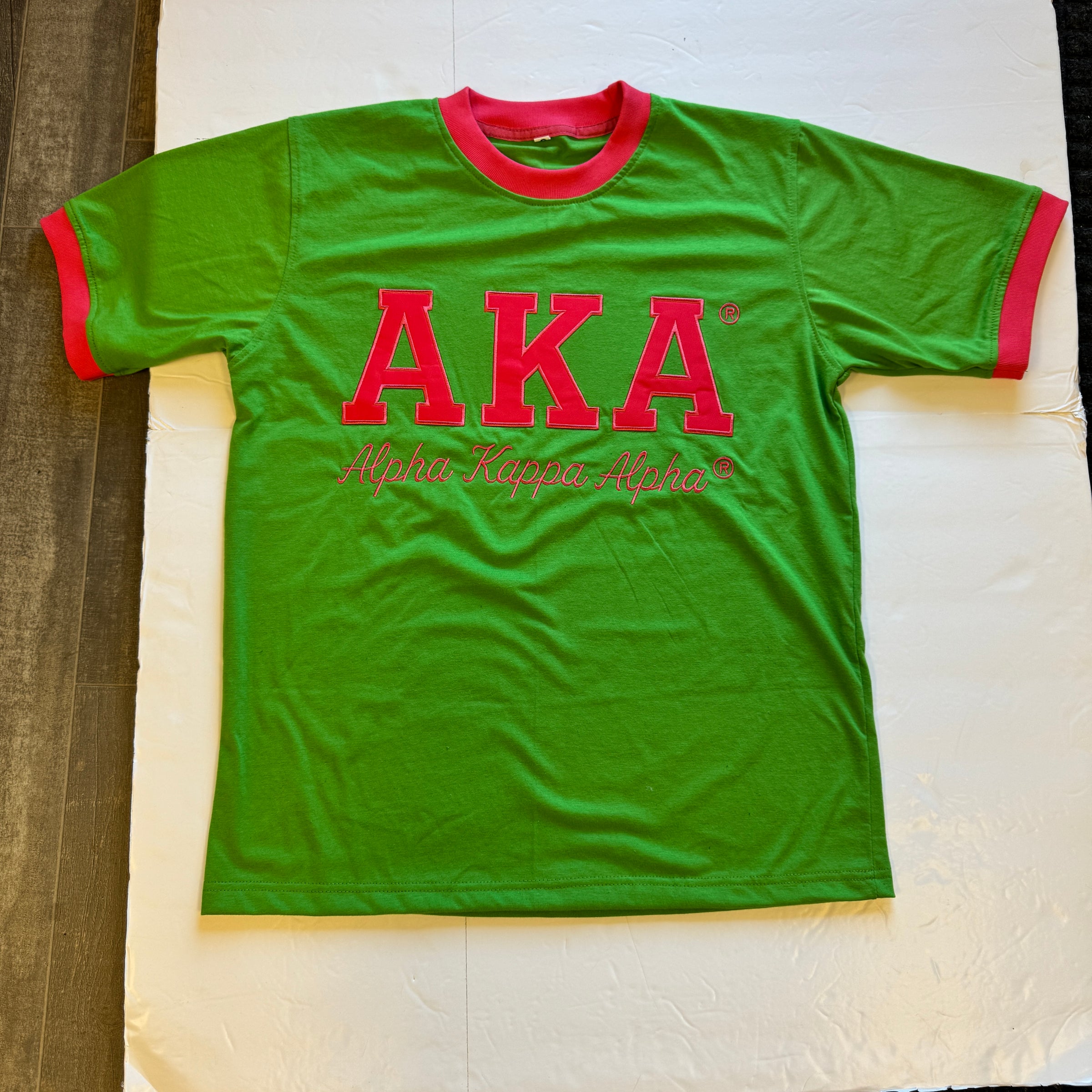 SL AKA Ringer Apple Green