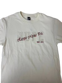 Kappa NUPE T-shirt Cream