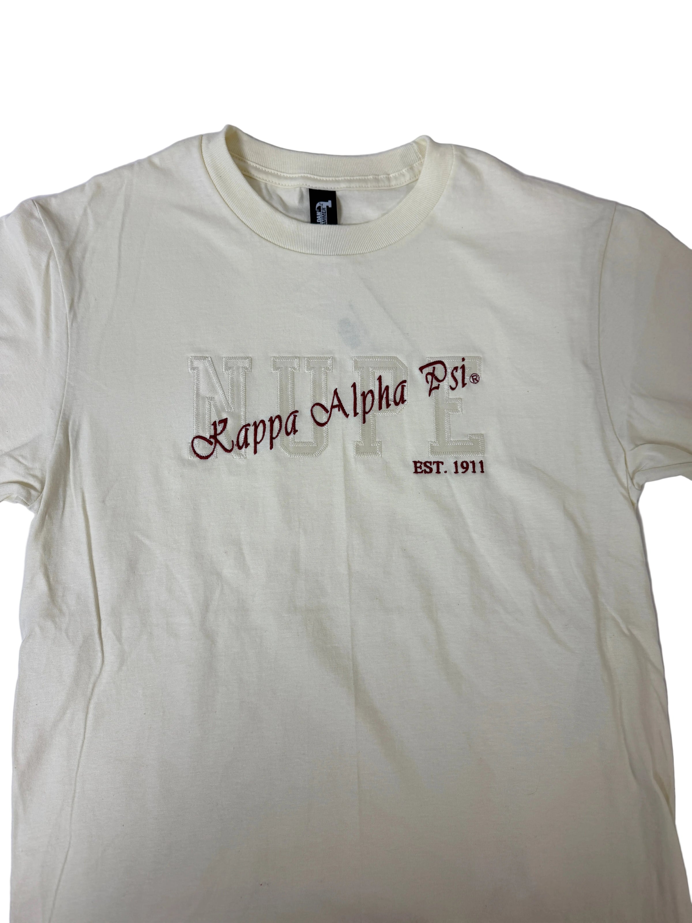 Kappa NUPE T-shirt Cream