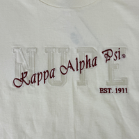 Kappa NUPE T-shirt Cream