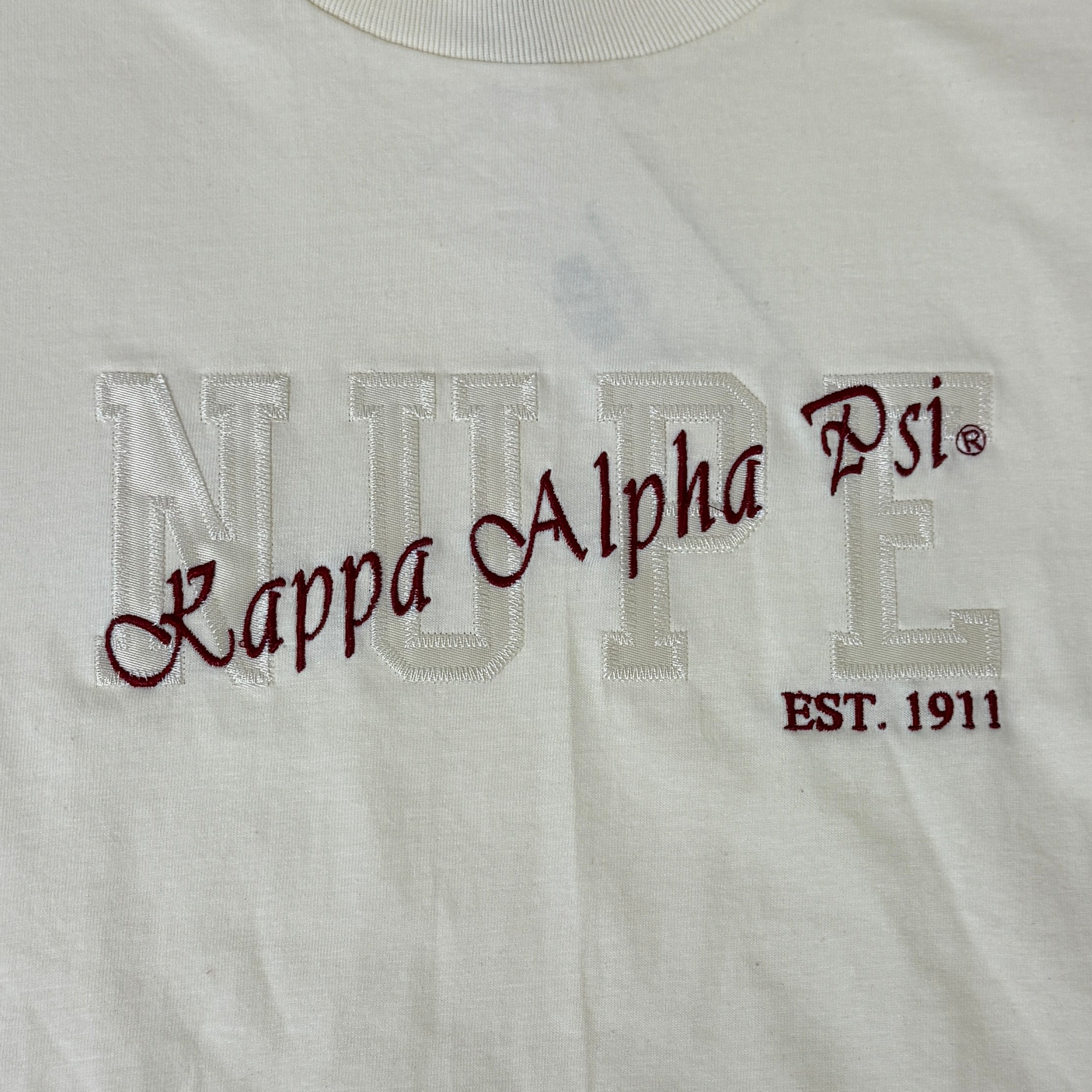 Kappa NUPE T-shirt Cream