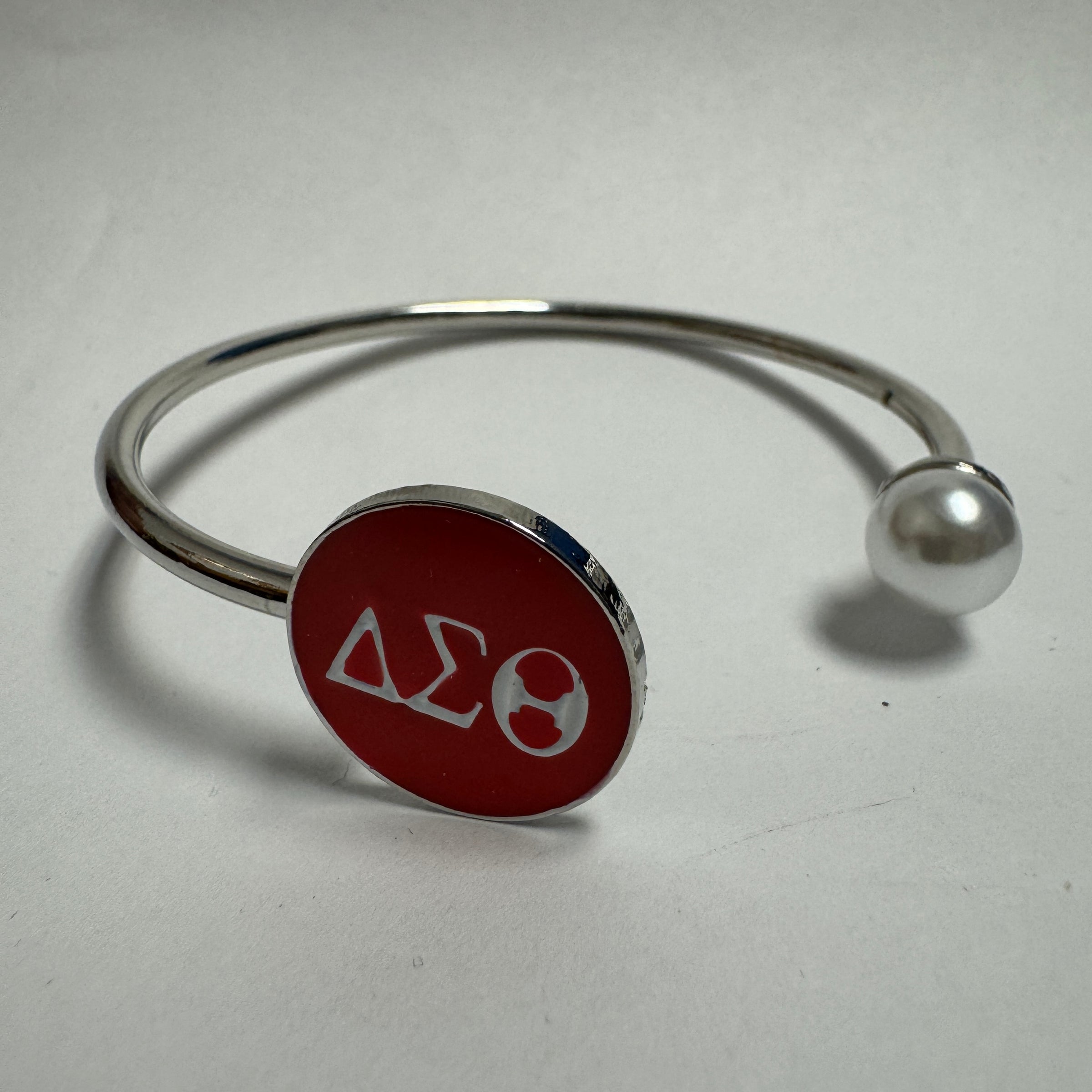 Delta Pearl Cuff Bracelet