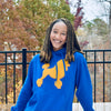 SGRho Hoodie Set with Chenille Poodle