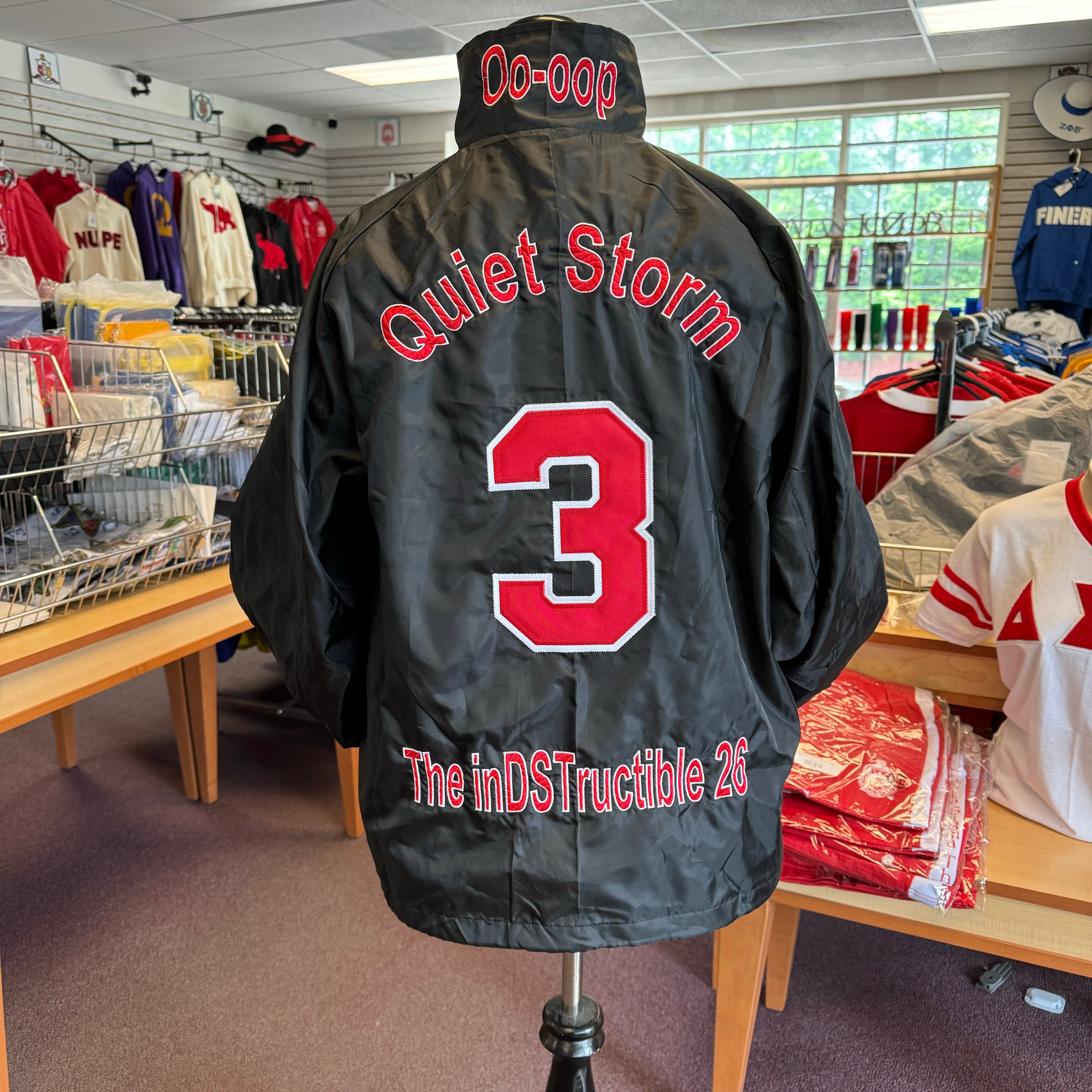 Delta DCAC Spring 2024 Line Jacket (Labor Only Delta DCAC Spring 2024 Line Jacket (Labor Only