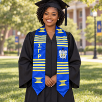 SGRho Satin Stole