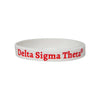 Delta Silicone Embossed Band