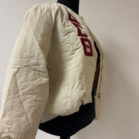 Delta Cream Quilted Jacket