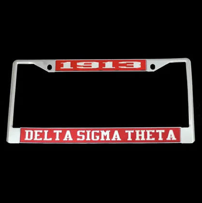 Delta Auto Back Frame Red