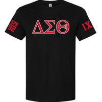 Delta Custom Line Shirt Black