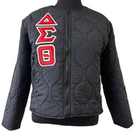 Delta Zip Up Quilted Jacket