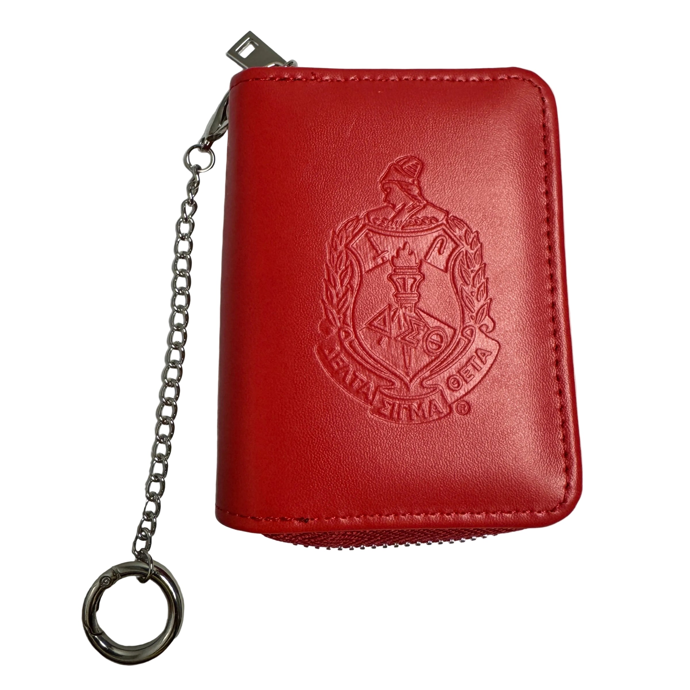 SL Delta Zipper Card Wallet