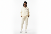 Delta Zip Sweatshirt Cream - New