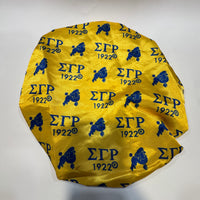 SGRho Satin Bonnet
