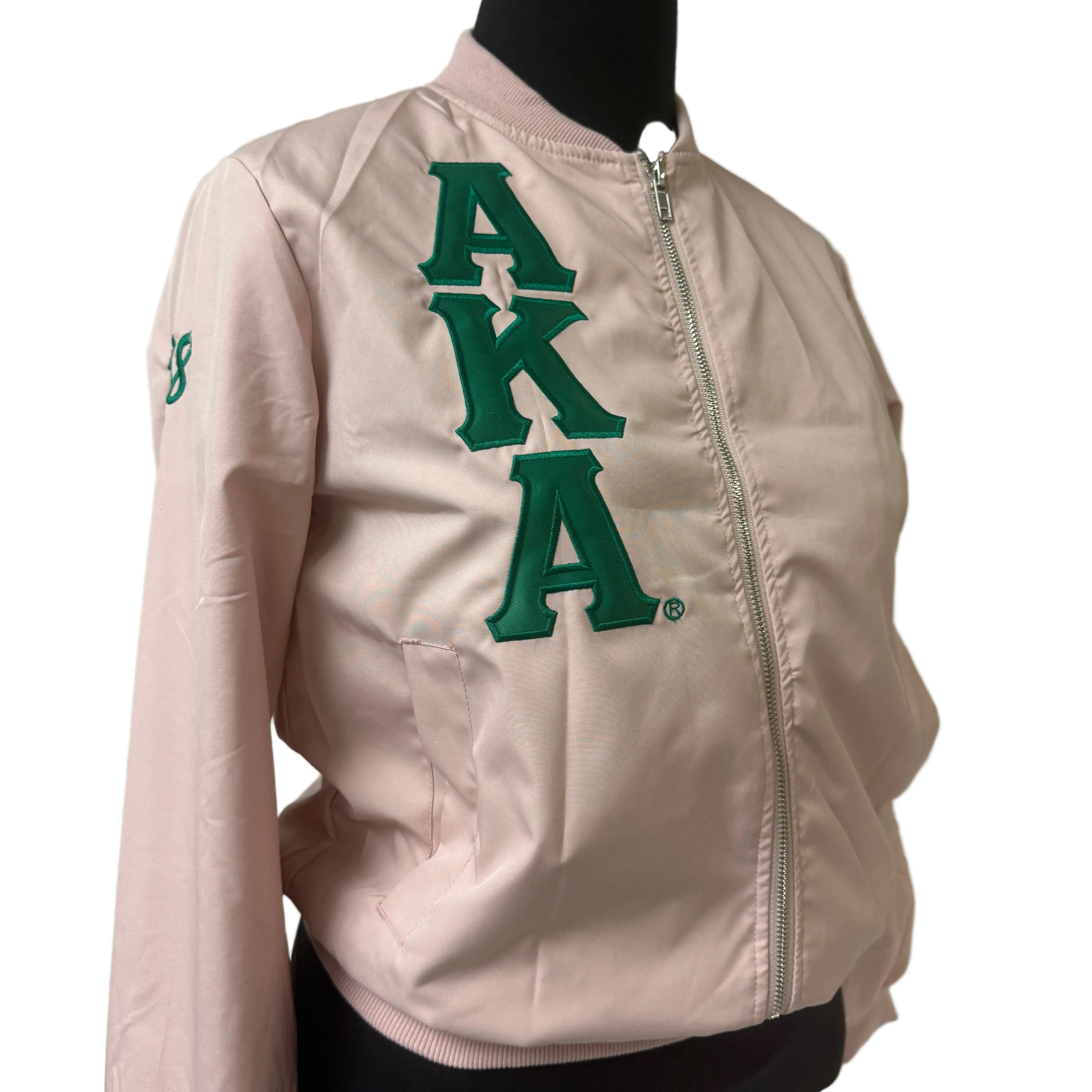 AKA Bomber Jacket Pink